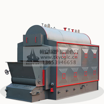 DZL horizontal coal-fired (biomass) chain steam boiler