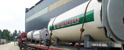Hengan Boiler in the first quarter of 2019, fuel gas product